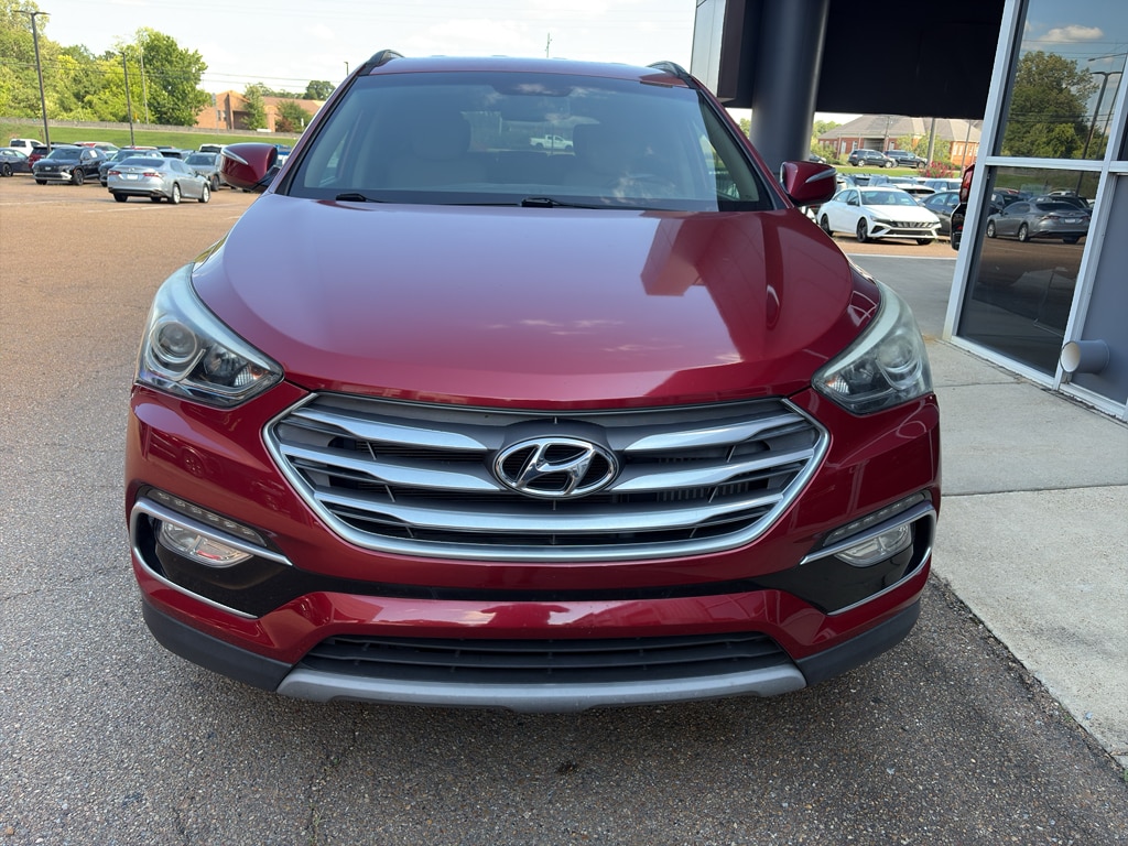 hyundai santa fe 2018 5XYZU4LA3JG554314 image hyundai santa fe 2018 5XYZU4LA3JG554314 image
